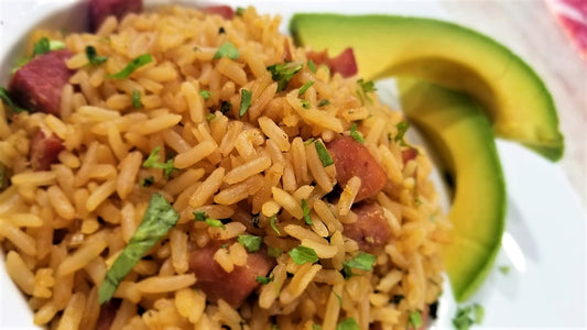 Arroz con Cebolla