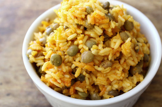 Arroz con Gandules