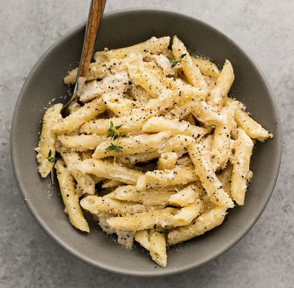 Chicken Carbonara Pasta